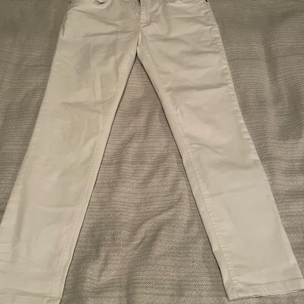 Mountain Khakis White Slim Fit Pants